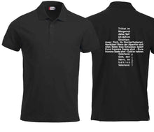 Lade das Bild in den Galerie-Viewer, Polo Unisex Nationalhymne Black Edition