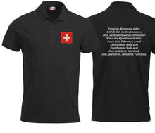 Lade das Bild in den Galerie-Viewer, Polo Unisex Nationalhymne Black Edition