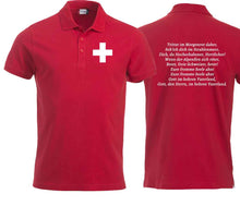 Lade das Bild in den Galerie-Viewer, Polo Unisex Nationalhymne