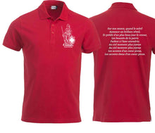 Lade das Bild in den Galerie-Viewer, Polo Unisex Nationalhymne