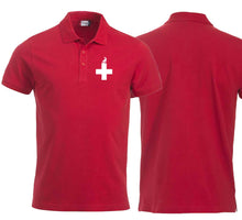 Lade das Bild in den Galerie-Viewer, Polo Schweizerkreuz