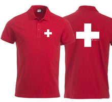 Lade das Bild in den Galerie-Viewer, Polo Schweizerkreuz
