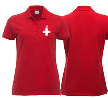 Lade das Bild in den Galerie-Viewer, Polo Women Schweizerkreuz