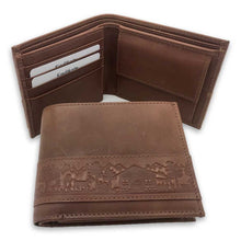 Lade das Bild in den Galerie-Viewer, Portemonnaie mit Scherenschnitt Motiv