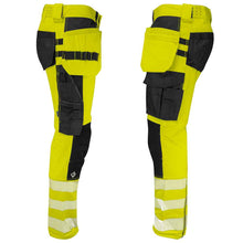 Lade das Bild in den Galerie-Viewer, Bund-Arbeitshose Projob Klasse 2 Vollstretch mit Taschen