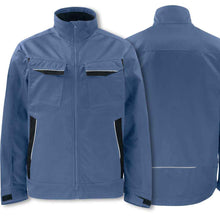 Lade das Bild in den Galerie-Viewer, Projob Arbeitsjacke mit Kontrastelementen Hellblau