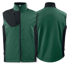 Lade das Bild in den Galerie-Viewer, Projob Softshell-Softshellweste mit Kontrastelementen