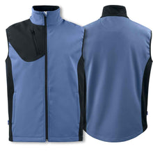 Lade das Bild in den Galerie-Viewer, Projob Softshell-Softshellweste mit Kontrastelementen