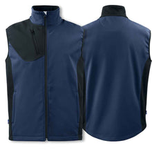 Lade das Bild in den Galerie-Viewer, Projob Softshell-Softshellweste mit Kontrastelementen