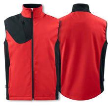 Lade das Bild in den Galerie-Viewer, Projob Softshell-Softshellweste mit Kontrastelementen