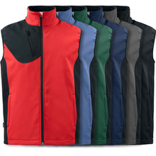 Lade das Bild in den Galerie-Viewer, Projob Softshell-Softshellweste mit Kontrastelementen