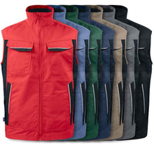 Lade das Bild in den Galerie-Viewer, Projob Arbeitsweste mit Kontrastelementen