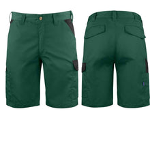 Load image into Gallery viewer, Arbeitshose kurz Allzweck Projob Herren Grün