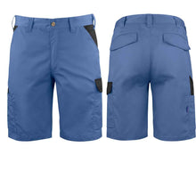 Load image into Gallery viewer, Arbeitshose kurz Allzweck Projob Herren Hellblau