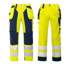 Lade das Bild in den Galerie-Viewer, Arbeitshose Projob Klasse 2 mit Knieverstärkung und Taschen