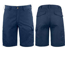 Load image into Gallery viewer, Arbeitshose kurz Allzweck Projob Herren Marine