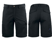 Load image into Gallery viewer, Arbeitshose kurz Allzweck Projob Herren Schwarz
