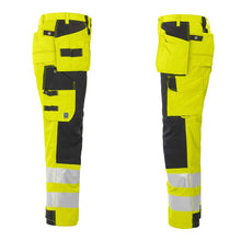 Lade das Bild in den Galerie-Viewer, Arbeitshose Projob Klasse 2 mit Knieverstärkung und Taschen