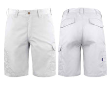 Load image into Gallery viewer, Arbeitshose kurz Allzweck Projob Herren Weiss