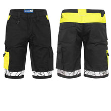 Lade das Bild in den Galerie-Viewer, Arbeitsshorts Projob Progres Herren Gelb