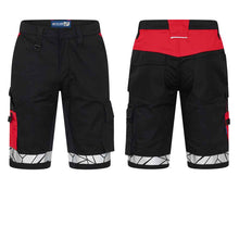 Lade das Bild in den Galerie-Viewer, Arbeitsshorts Projob Progres Herren Rot