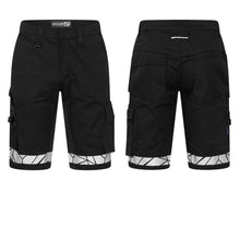 Lade das Bild in den Galerie-Viewer, Arbeitsshorts Projob Progres Herren Schwarz