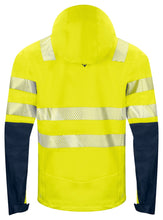 Load image into Gallery viewer, ProjobFunktionsjacke_marinegelb_hinten