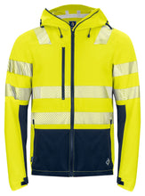 Load image into Gallery viewer, ProjobFunktionsjacke_marinegelb_vorne