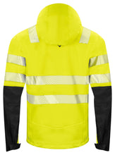 Load image into Gallery viewer, ProjobFunktionsjacke_schwarzgelb_hinten