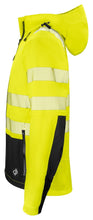Load image into Gallery viewer, ProjobFunktionsjacke_schwarzgelb_links