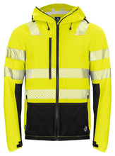 Load image into Gallery viewer, ProjobFunktionsjacke_schwarzgelb_vorne