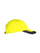Load image into Gallery viewer, Projob Sicherheits Cap gelbmarine seite