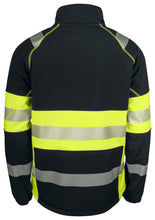 Load image into Gallery viewer, Projob Softshell Klasse 1 hinten