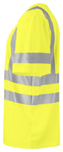 Load image into Gallery viewer, Projob Tshirt 646030 Warnschutz gelb links