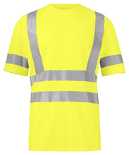 Load image into Gallery viewer, Projob Tshirt 646030 Warnschutz gelb vorne
