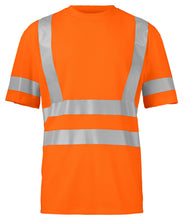 Load image into Gallery viewer, Projob Tshirt 646030 Warnschutz orange vorne