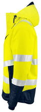 Load image into Gallery viewer, Projob funktionsjacke Klasse 3 gelb/marine links