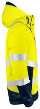 Load image into Gallery viewer, Projob funktionsjacke Klasse 3 gelb/marine rechts