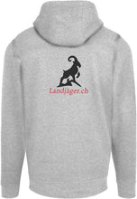 Lade das Bild in den Galerie-Viewer, Promo Kapuzenjacke Unisex (Ausverkauf)