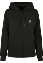 Lade das Bild in den Galerie-Viewer, Kapuzenjacke Women Schwarz