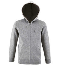 Lade das Bild in den Galerie-Viewer, Kinder Hoodie grau