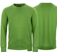 Lade das Bild in den Galerie-Viewer, Pullover Grünmeliert