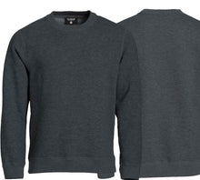 Lade das Bild in den Galerie-Viewer, Pullover Anthrazit Grau