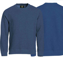 Lade das Bild in den Galerie-Viewer, Pullover Blaumeliert