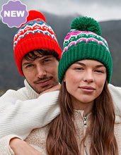 Lade das Bild in den Galerie-Viewer, Retro Ski Beanie