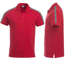 Lade das Bild in den Galerie-Viewer, Polo Rot, Edelweiss Schulter