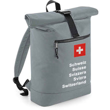 Lade das Bild in den Galerie-Viewer, RollTop Rucksack Schweizerkreuz 20L