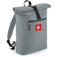 Lade das Bild in den Galerie-Viewer, RollTop Rucksack Schweizerkreuz 20L
