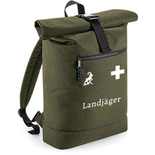 Lade das Bild in den Galerie-Viewer, RollTop Rucksack Schweizerkreuz 20L