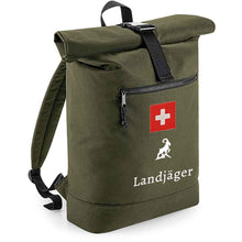 Lade das Bild in den Galerie-Viewer, RollTop Rucksack Schweizerkreuz 20L
